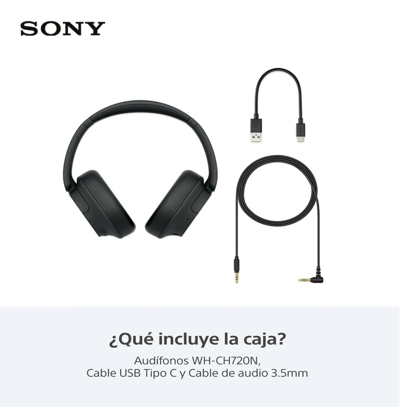 SONY AUDÍFONOS BLUETOOTH WH-CH720N NOISE CANCELLING - 2
