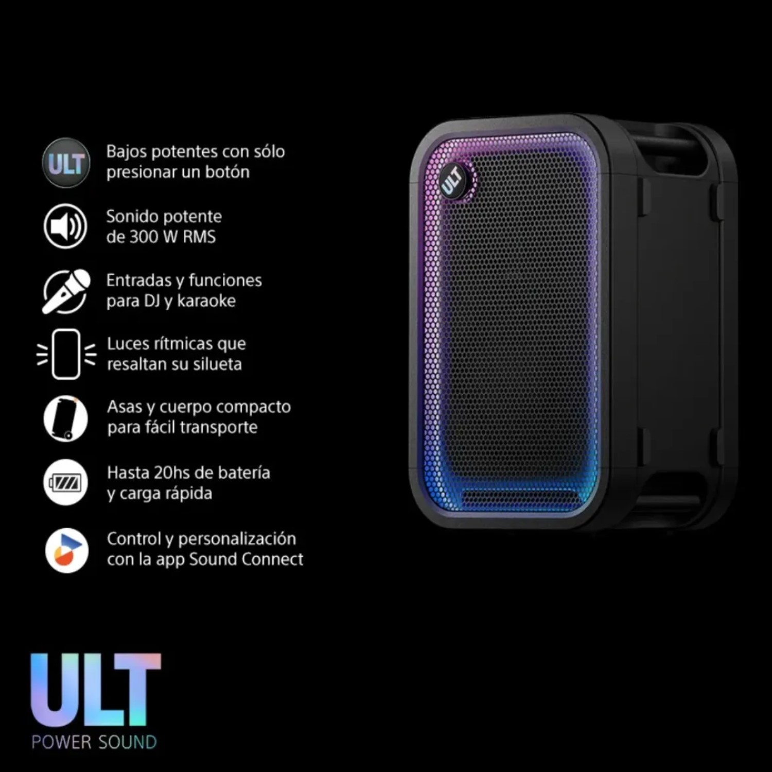 ULT POWER SOUND | ULT TOWER 5 - 3