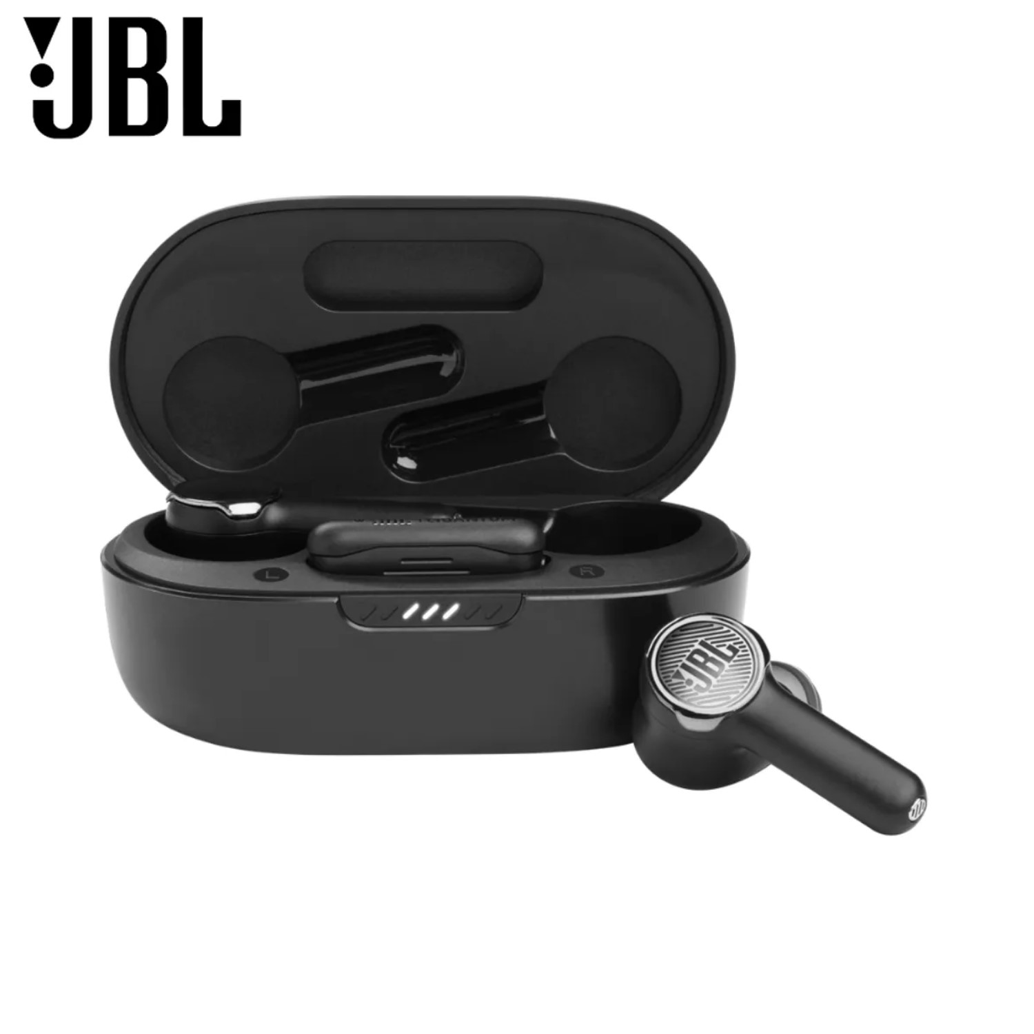 AUDÍFONOS JBL QUANTUM TWS NEGRO BLUETOOTH ANC  24 HORAS BAJA LATENCIA CONECTA 2 DISPOSITIVOS A LA VEZ - 1