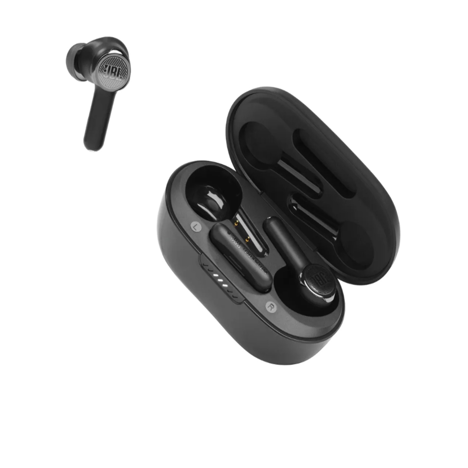 AUDÍFONOS JBL QUANTUM TWS NEGRO BLUETOOTH ANC  24 HORAS BAJA LATENCIA CONECTA 2 DISPOSITIVOS A LA VEZ - 3