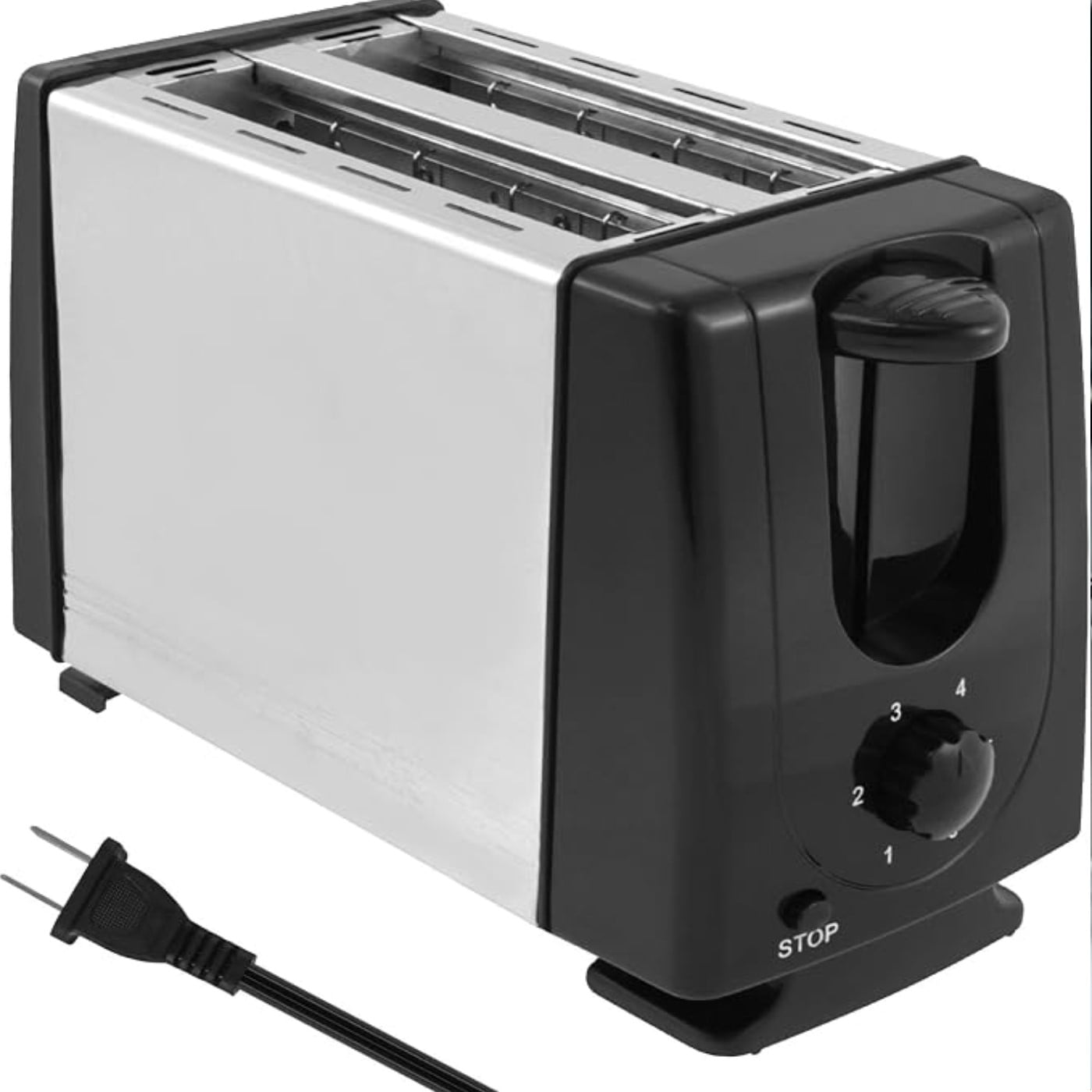 TOSTADORA ELECTRICA DE 2 RANURAS 650 W + 6 NIVELES DE TOSTADO - 3