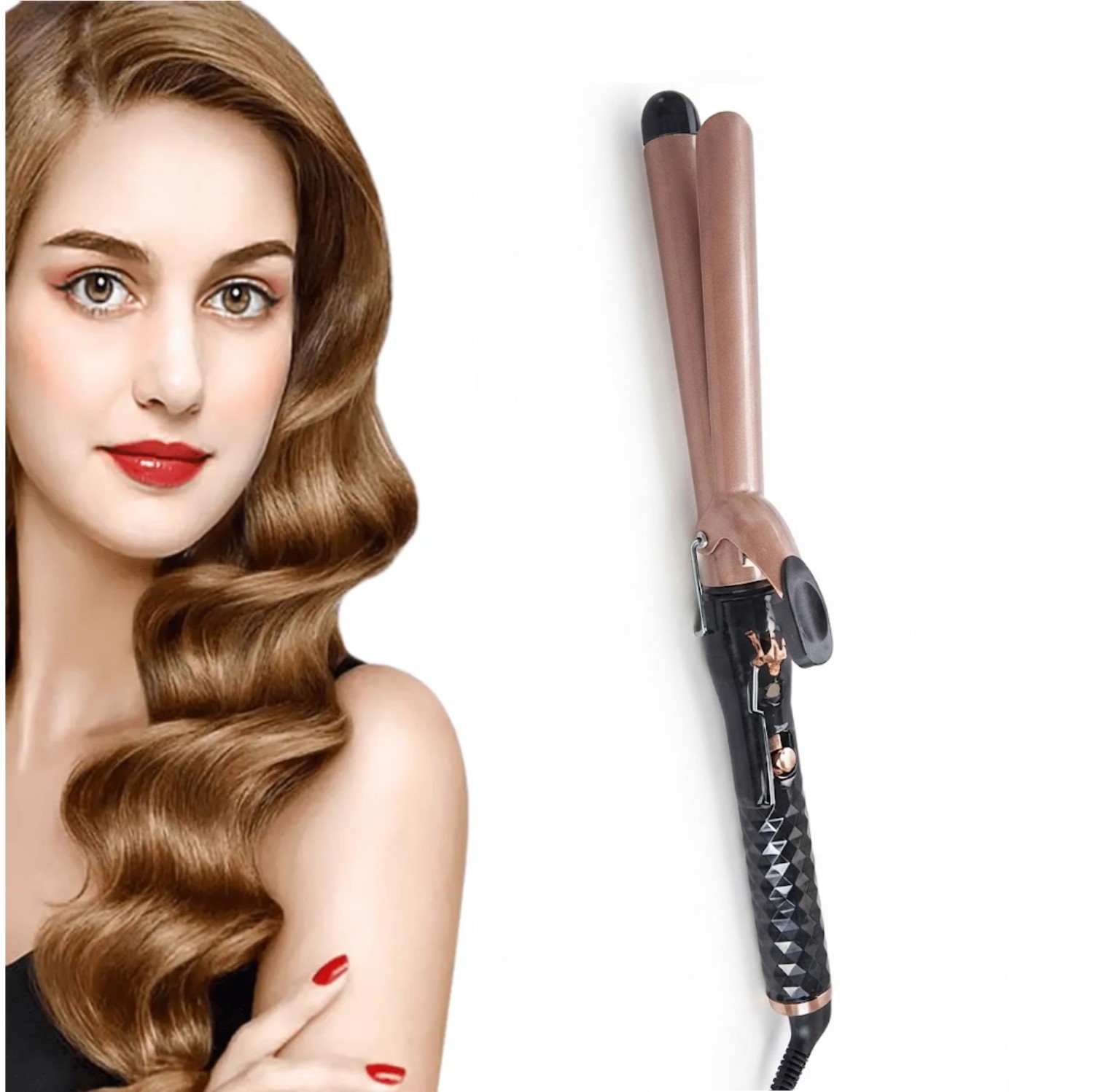 RIZADORA GRIOUS KERATIN 3D PRO - 2