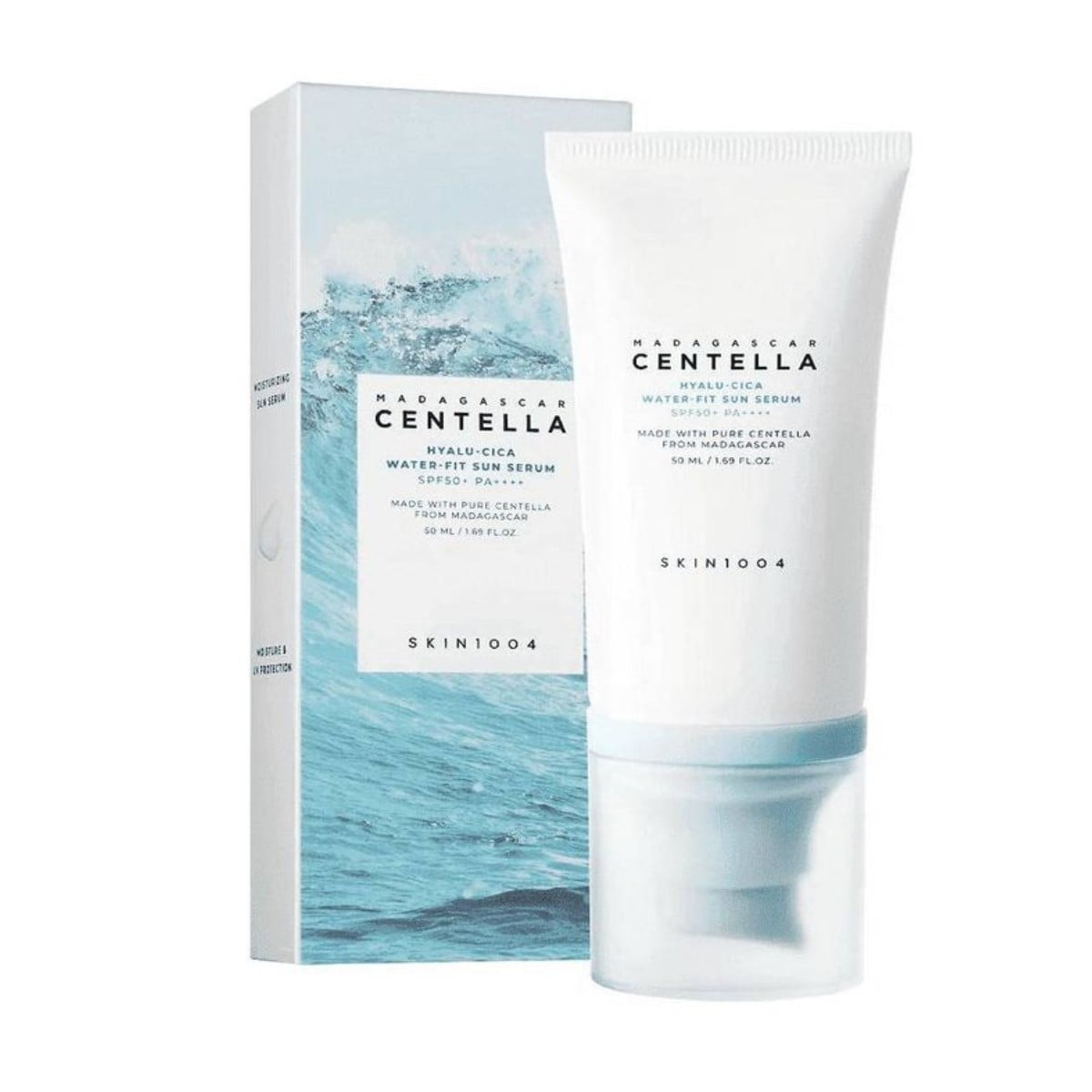 MADAGASCAR CENTELLA HYALU-CICA WATER-FIT SUN SERUM 50ML - 3