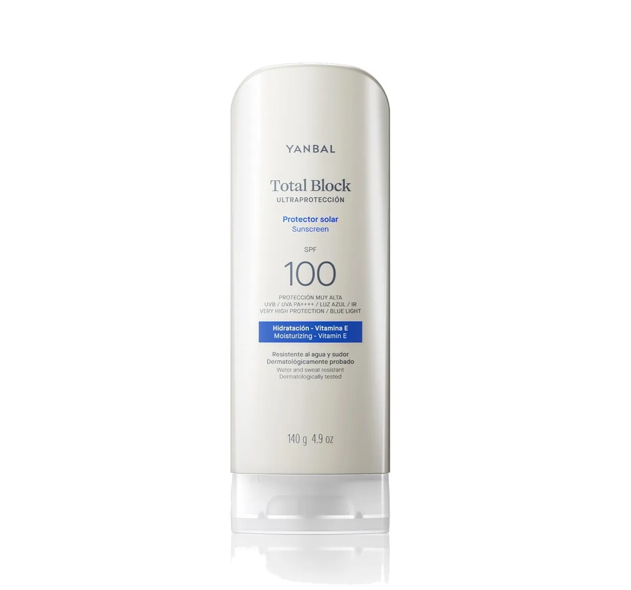 PROTECTOR SOLAR TOTAL BLOCK ULTRAPROTECCIÓN SPF 100 JUMBO - 2
