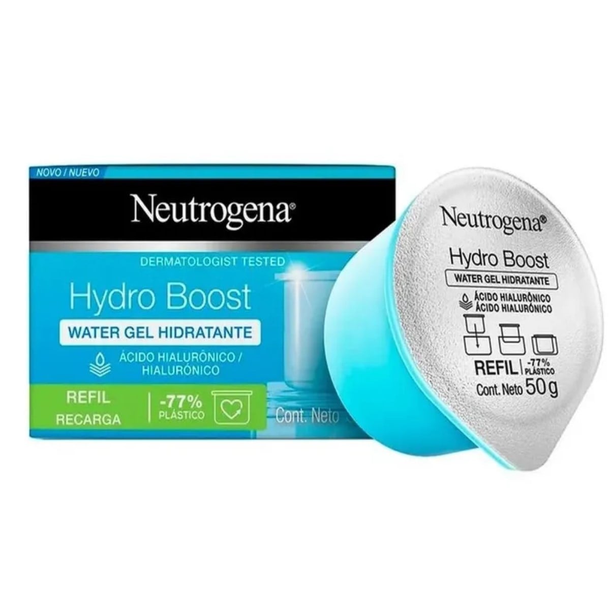 BLOQUEADOR SOLAR NIVEA PROTECT Y HYDRATE FPS 50 FRASCO 200ML + NEUTROGENA REFILL 50G - 2