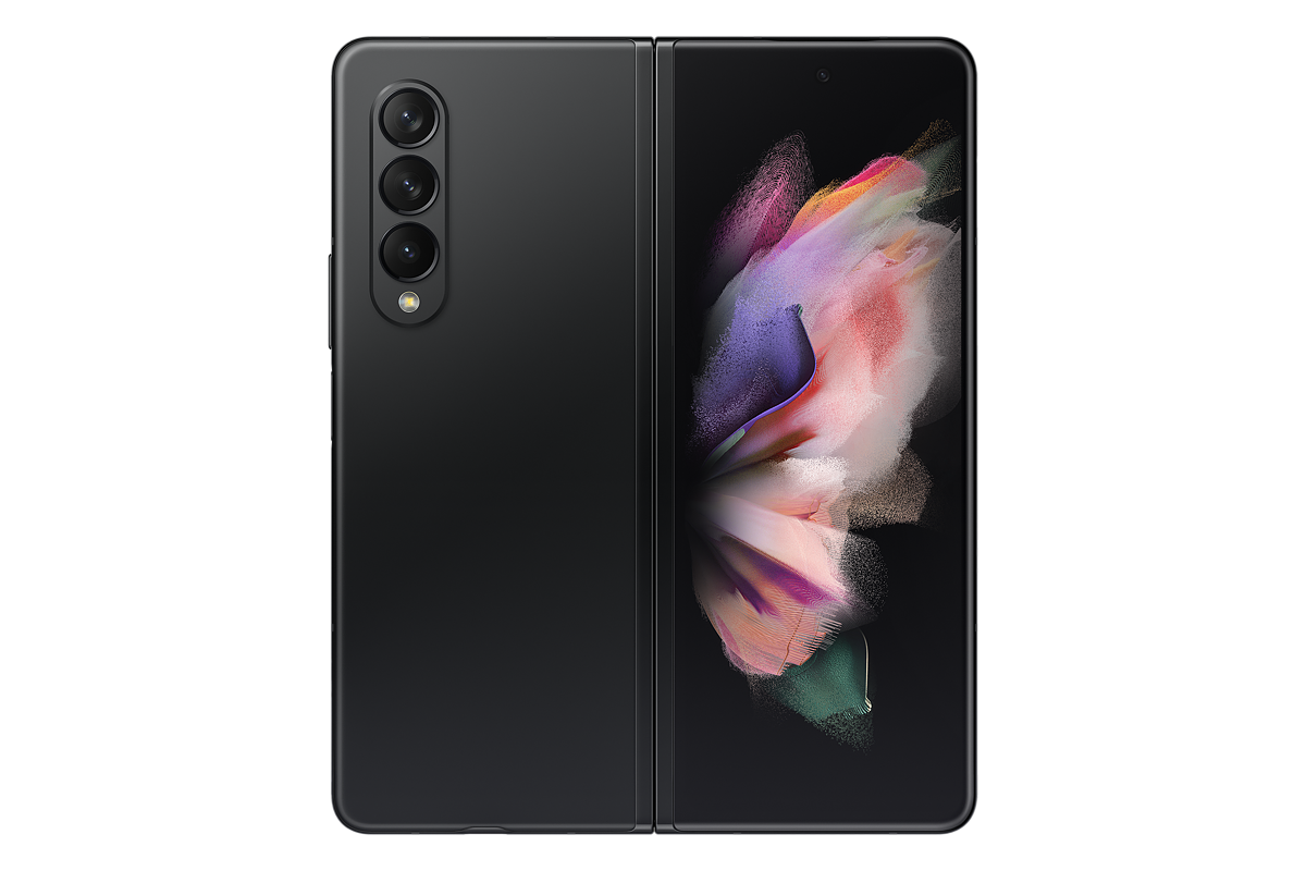 CELULAR SAMSUNG GALAXY SM-F926BZKAPEO Z FOLD 3 256GB BLACK - 5