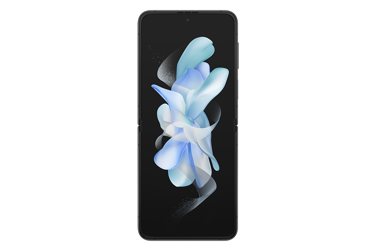 CELULAR SAMSUNG GALAXY SM-F721BZAKLTP Z FLIP 4 256GB GRAY - 2