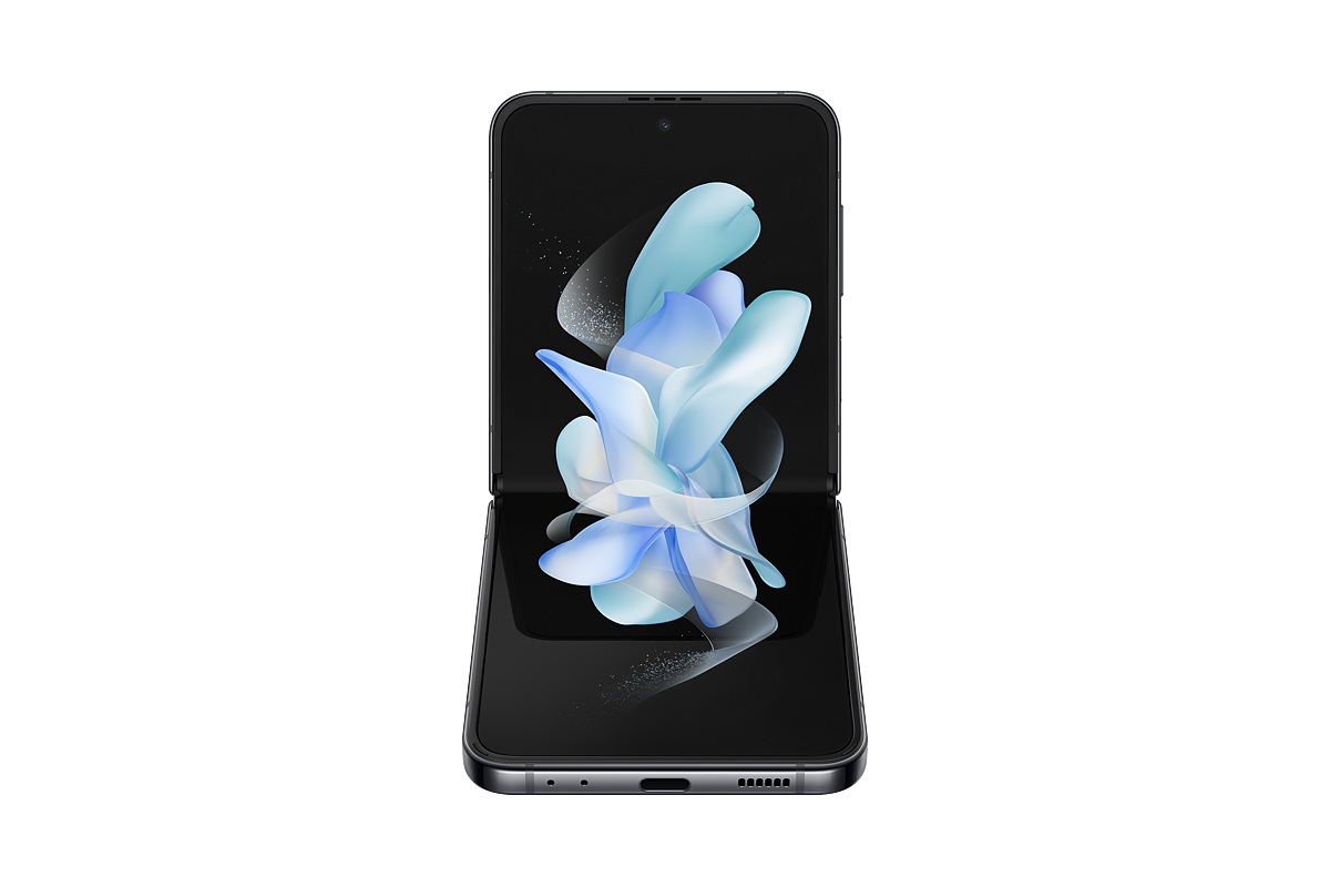 CELULAR SAMSUNG GALAXY SM-F721BZAKLTP Z FLIP 4 256GB GRAY - 4