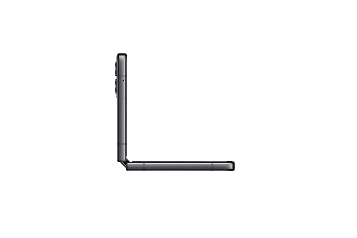 CELULAR SAMSUNG GALAXY SM-F721BZAKLTP Z FLIP 4 256GB GRAY - 5