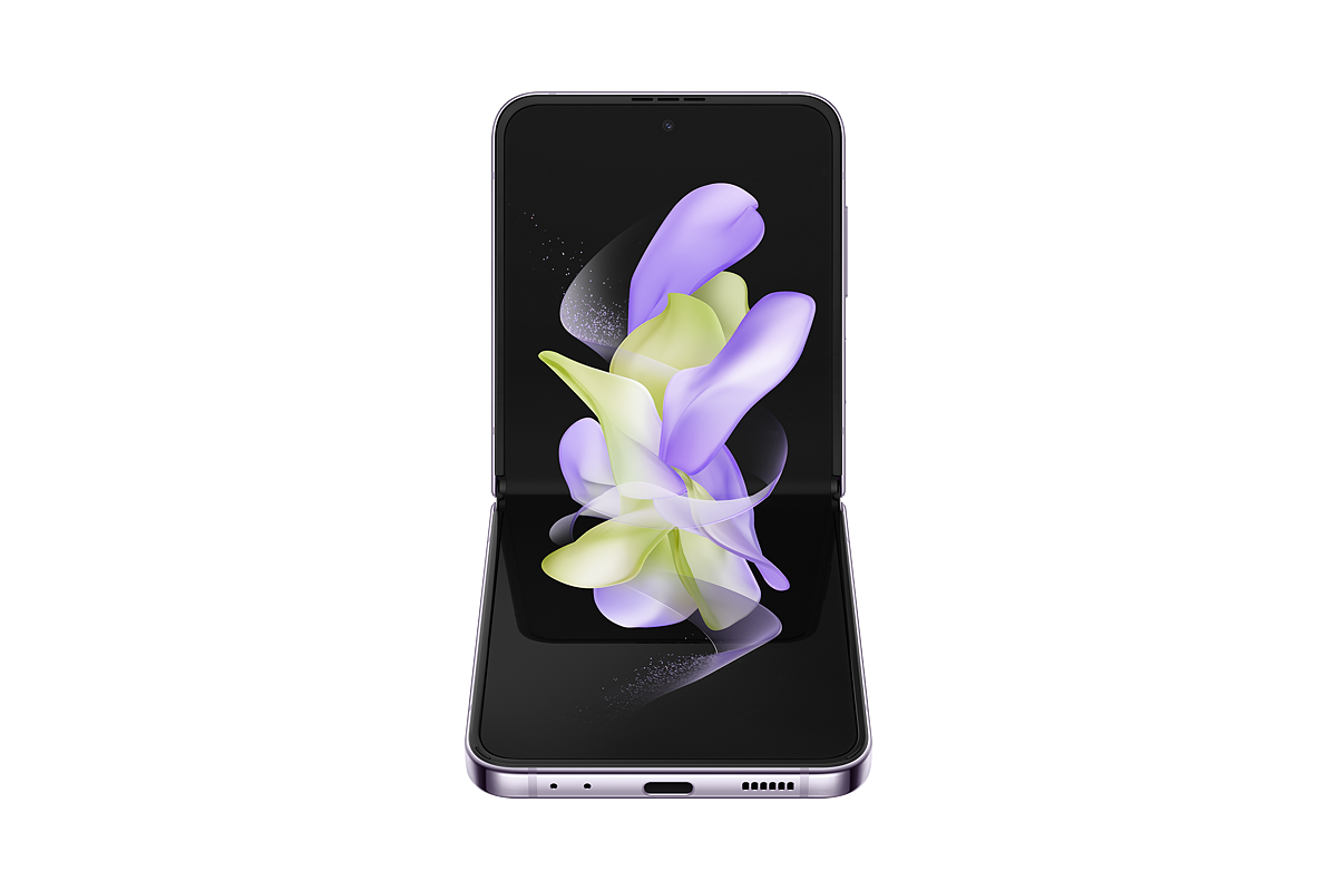 CELULAR SAMSUNG GALAXY SM-F721BLVKLTP Z FLIP 4 256GB PURPLE - 4