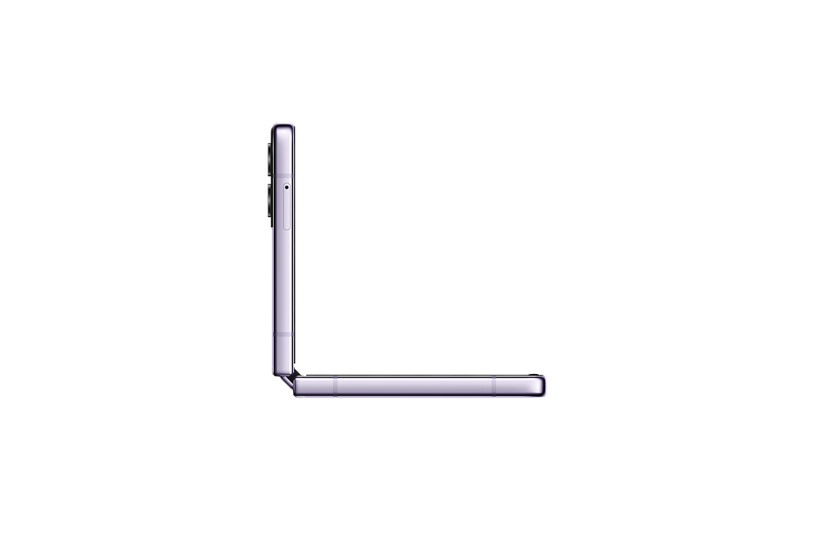 CELULAR SAMSUNG GALAXY SM-F721BLVKLTP Z FLIP 4 256GB PURPLE - 5