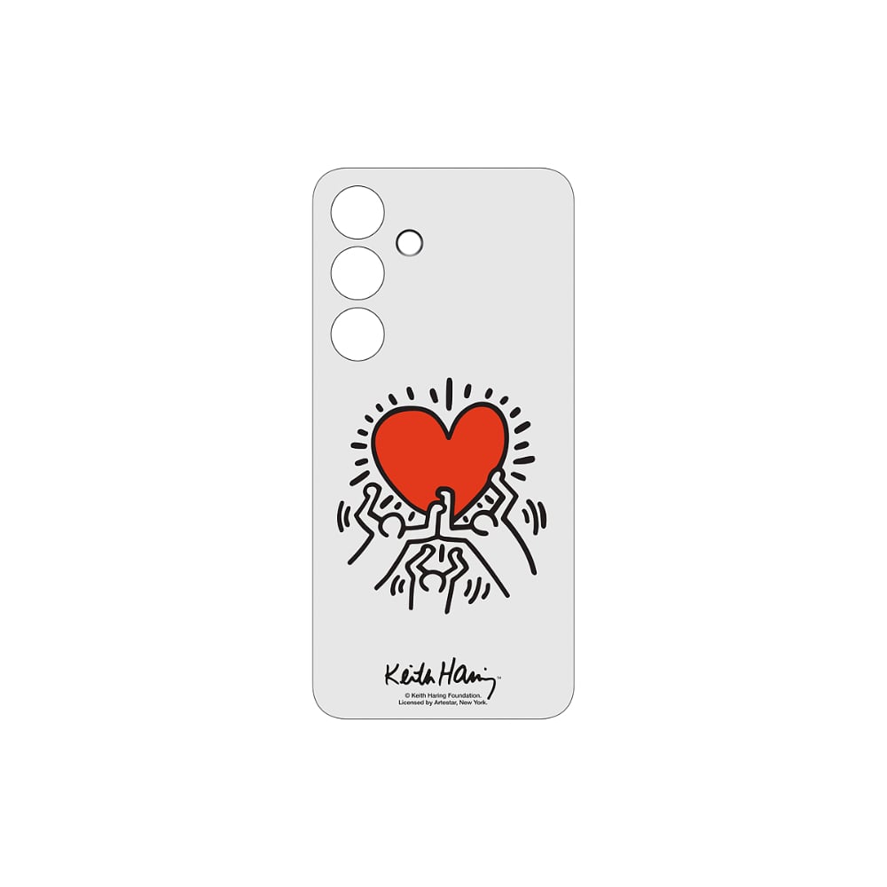 CASE SAMSUNG PARA GALAXY S24 SUIT CASE WHITE - 1