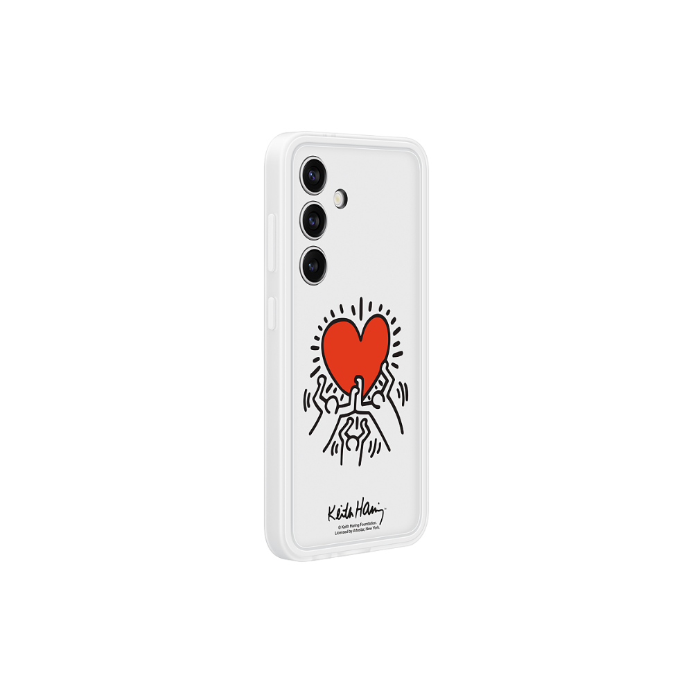 CASE SAMSUNG PARA GALAXY S24 SUIT CASE WHITE - 3