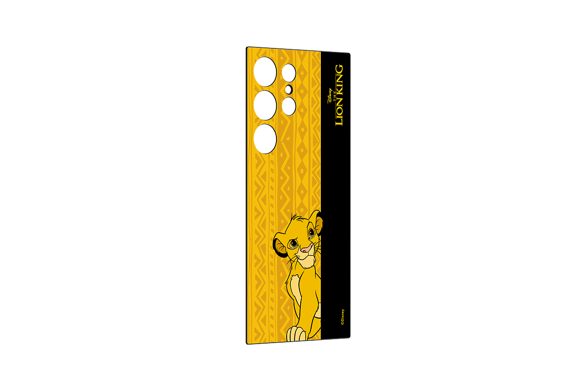 CASE SAMSUNG PARA GALAXY S24 ULTRA DISNEY LION KING PLATE - 2