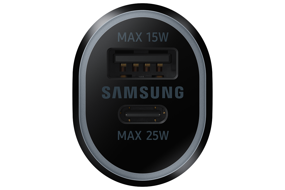 CARGADOR SAMSUNG PARA CARRO 40V - 4