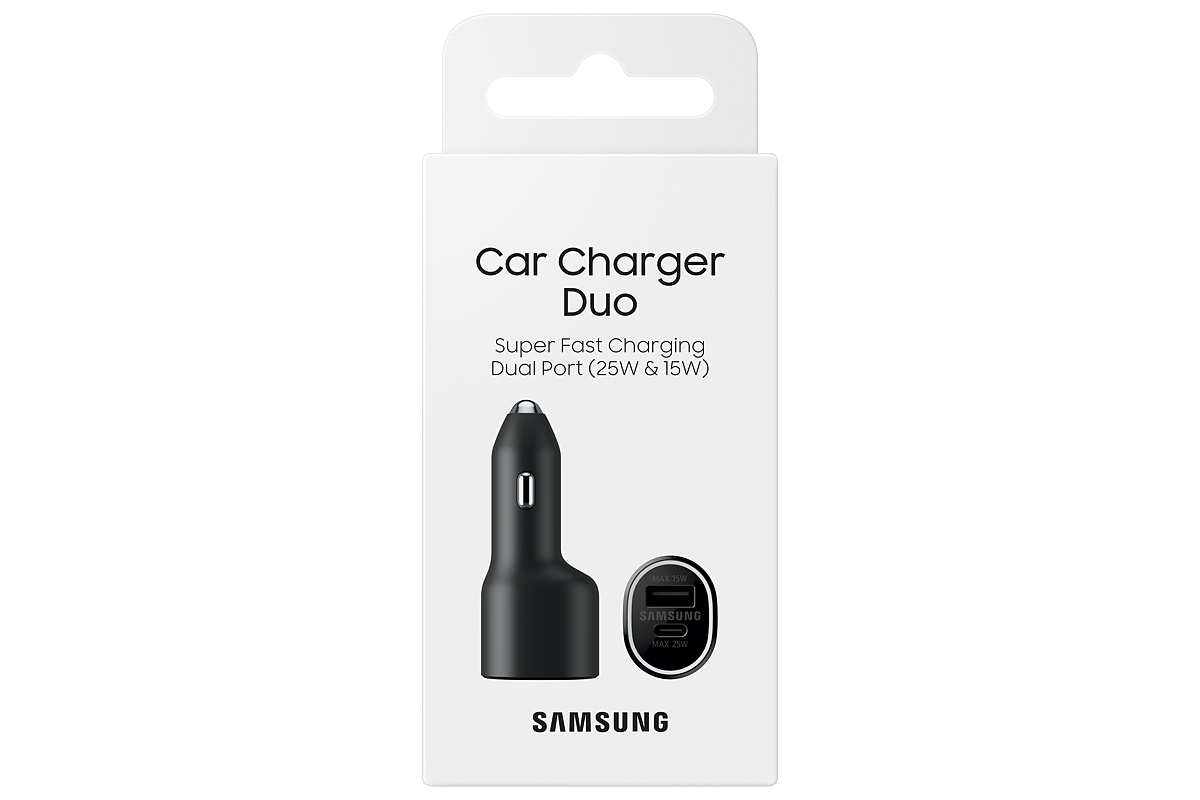 CARGADOR SAMSUNG PARA CARRO 40V - 6