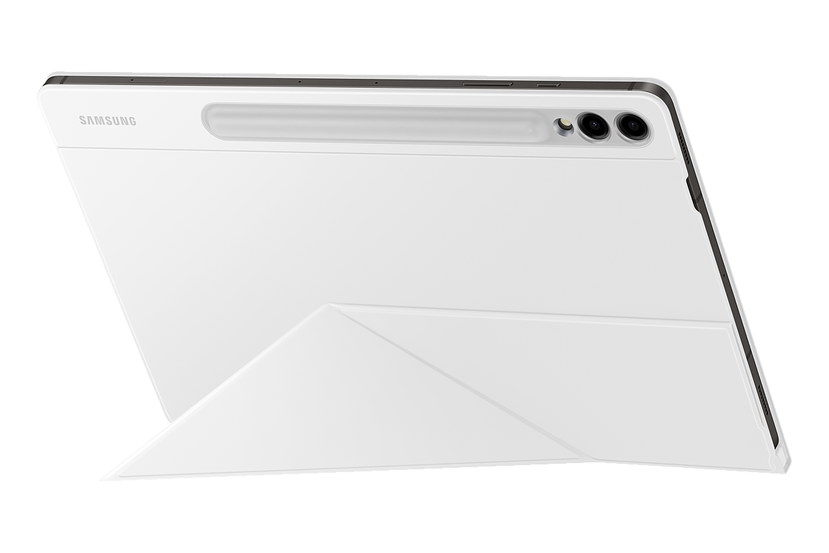 CASE GALAXY TAB S9+ S9 FE+ BOOK WHITE SAMSUNG COVER SMART - 2