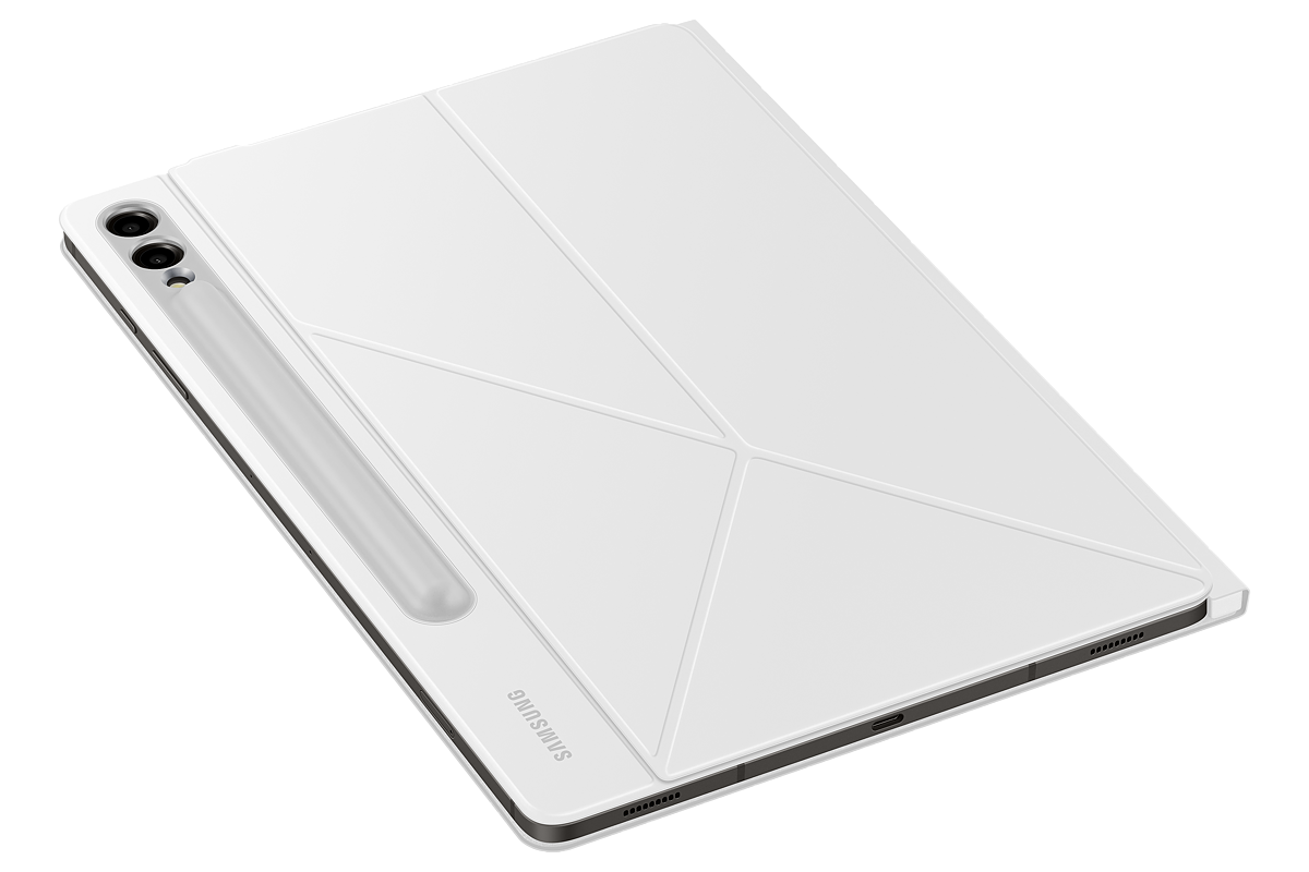 CASE GALAXY TAB S9+ S9 FE+ BOOK WHITE SAMSUNG COVER SMART - 4