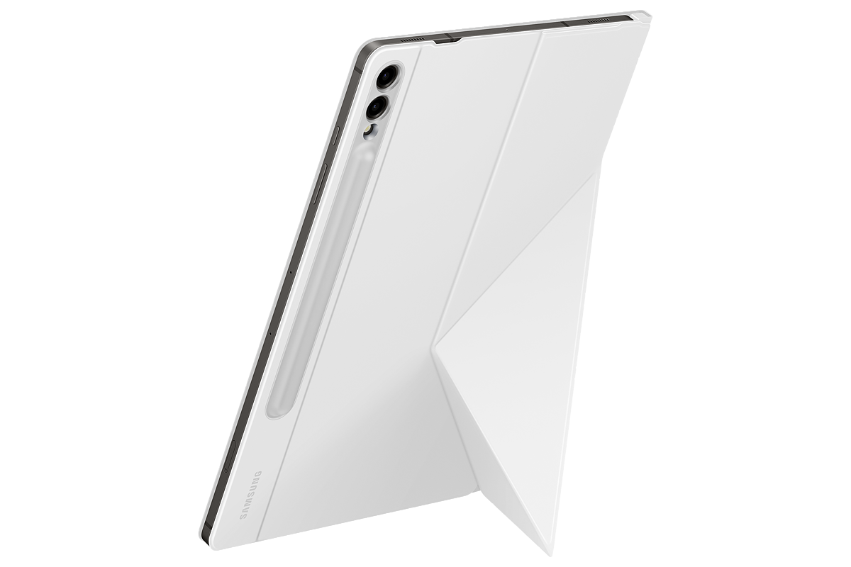 CASE GALAXY TAB S9+ S9 FE+ BOOK WHITE SAMSUNG COVER SMART - 6