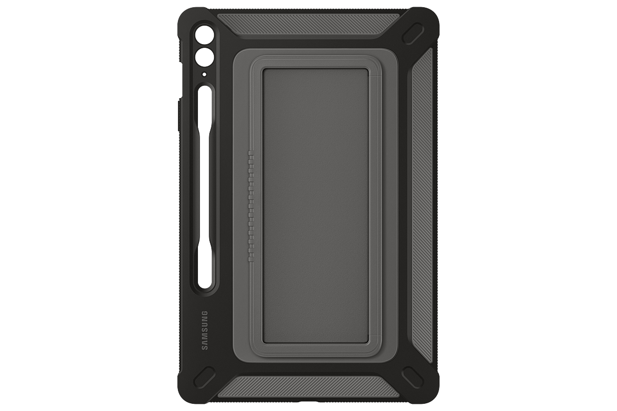 CASE GALAXY TAB S9 FE+ SAMSUNG COVER OUTDOOR TITAN BLACK - 1