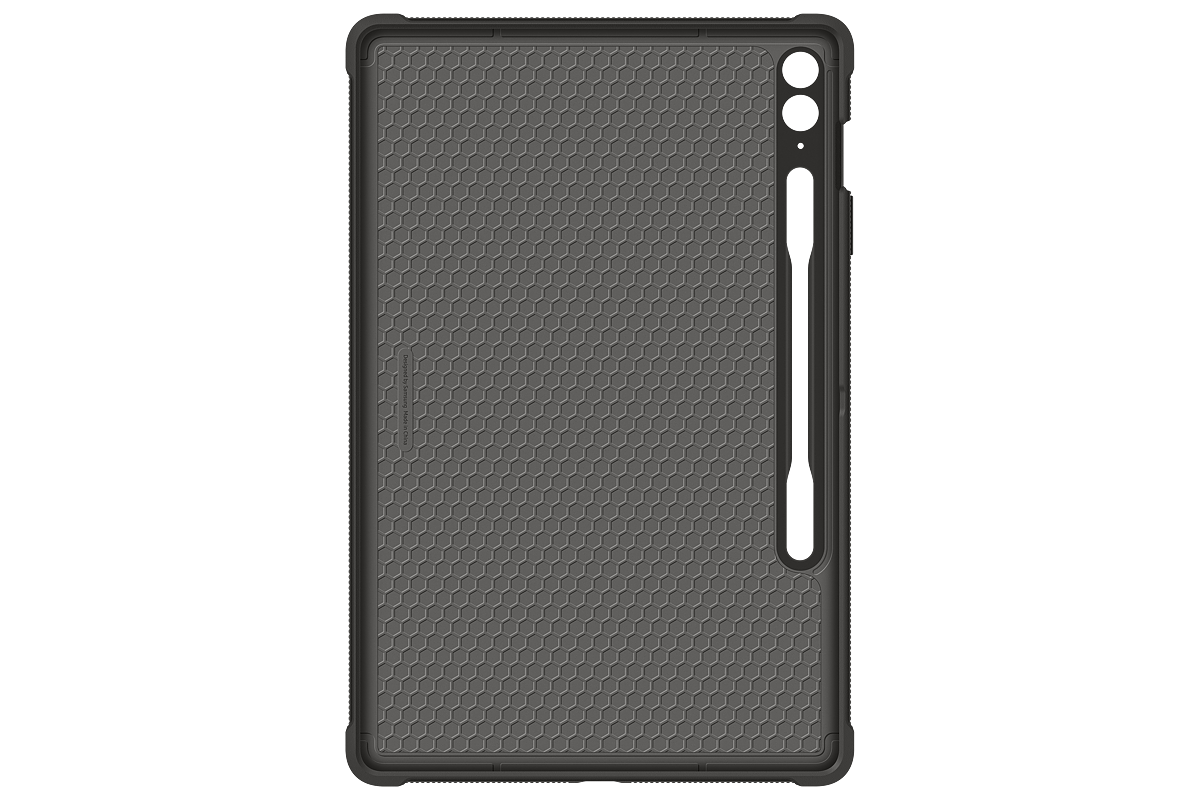 CASE GALAXY TAB S9 FE+ SAMSUNG COVER OUTDOOR TITAN BLACK - 3