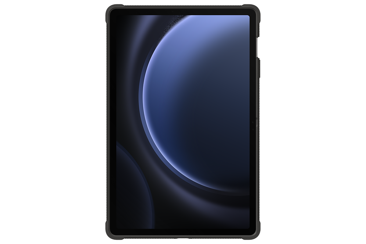 CASE GALAXY TAB S9 FE+ SAMSUNG COVER OUTDOOR TITAN BLACK - 4