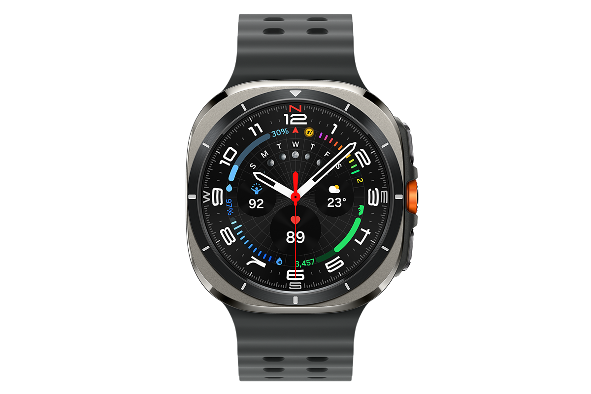 SMARTWATCH SAMSUNG GALAXY WATCH ULTRA 2025 SILVER LTE 47MM SILVER - 3