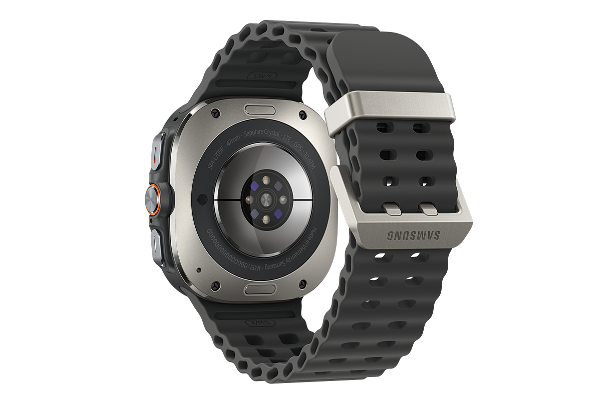SMARTWATCH SAMSUNG GALAXY WATCH ULTRA 2025 SILVER LTE 47MM SILVER - 5