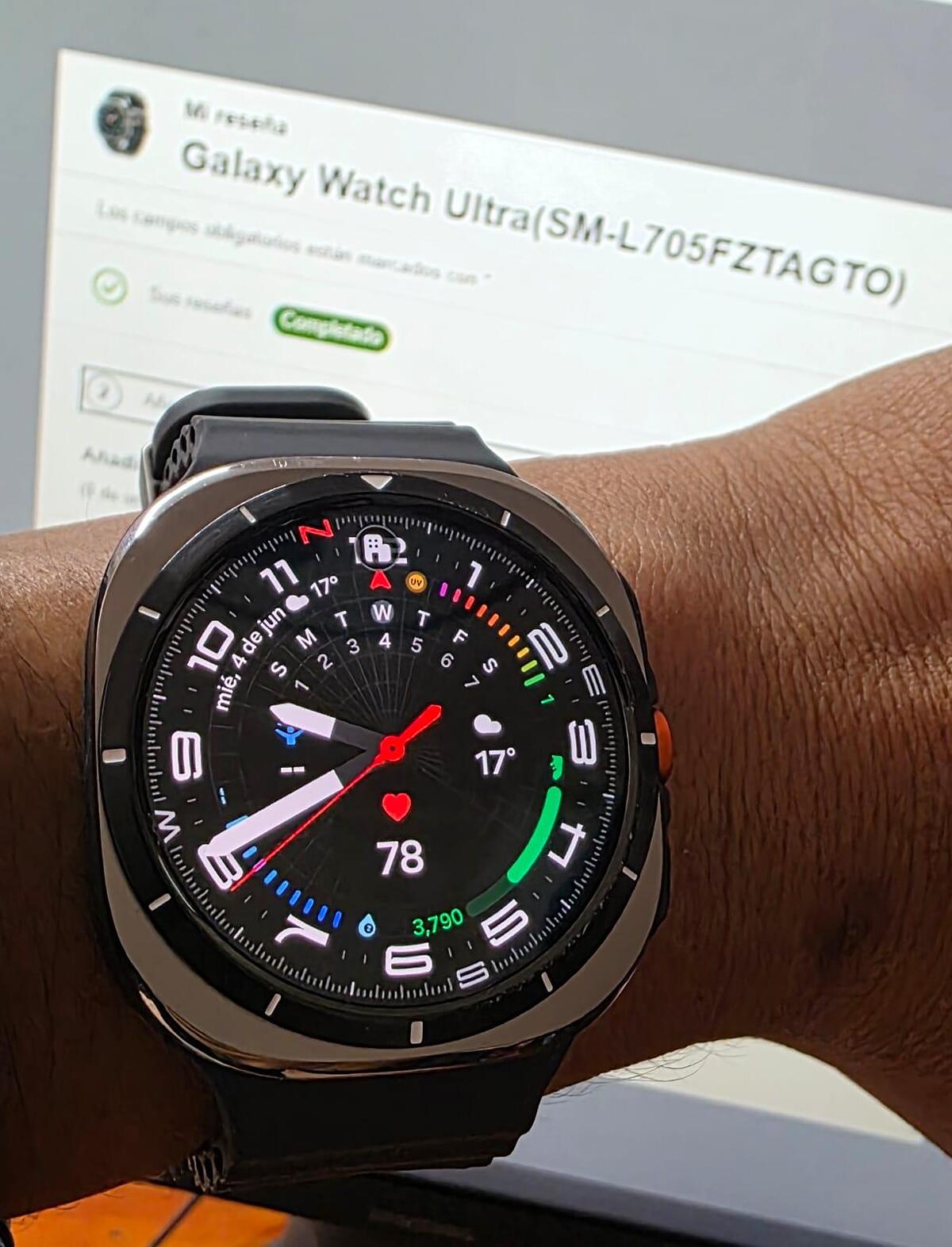 SMARTWATCH SAMSUNG GALAXY WATCH ULTRA 2025 SILVER LTE 47MM SILVER - 8