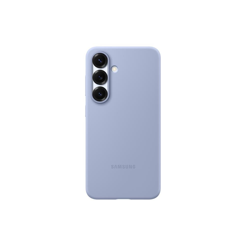 CASE SAMSUNG GALAXY S25 SILICONE LIGHT BLUE - 1