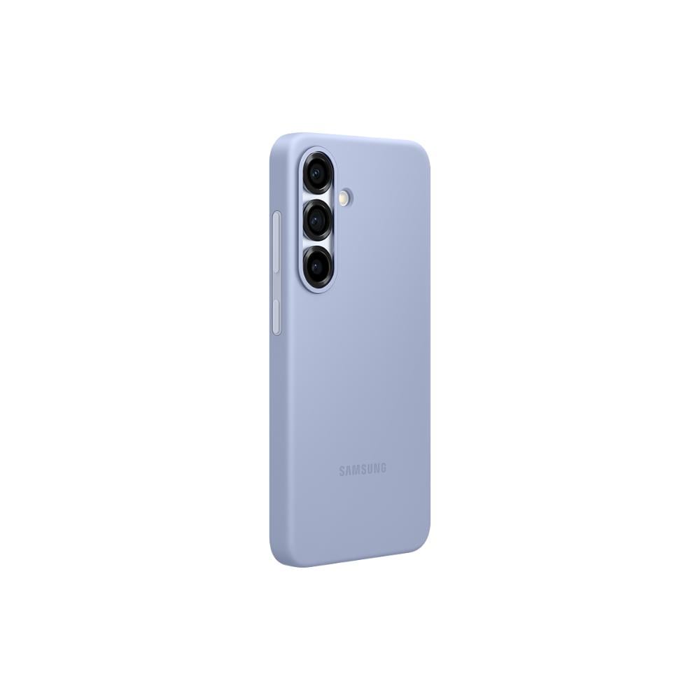 CASE SAMSUNG GALAXY S25 SILICONE LIGHT BLUE - 2