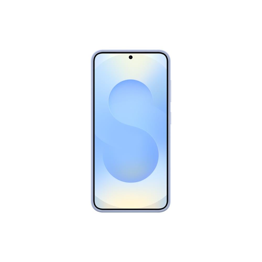 CASE SAMSUNG GALAXY S25 SILICONE LIGHT BLUE - 3