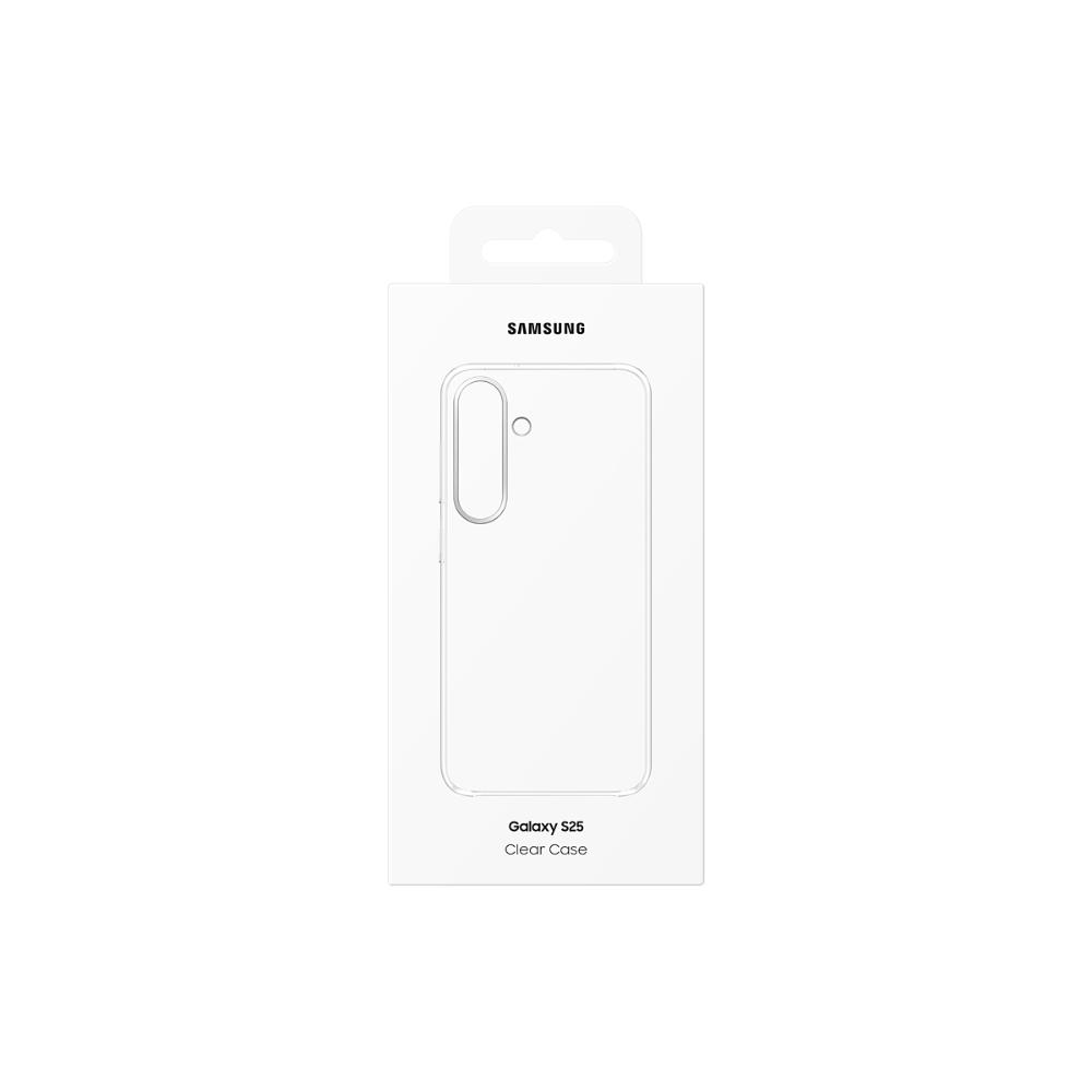 CASE SAMSUNG GALAXY S25 CLEAR TRANSPARENT - 2
