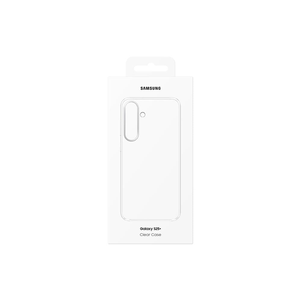 CASE SAMSUNG GALAXY S25 PLUS CLEAR TRANSPARENT - 4