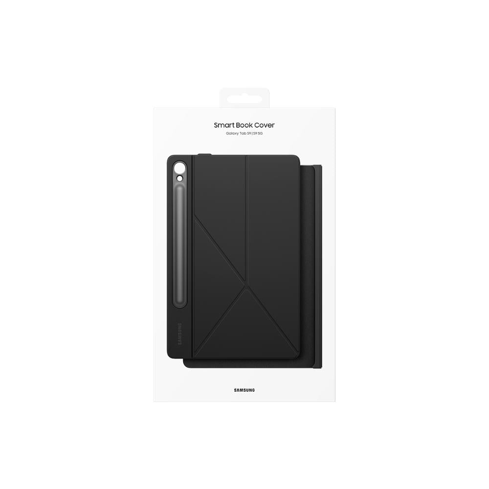CASE SAMSUNG GALAXY TAB S10FE SMART BOOK COVER BLACK - 7