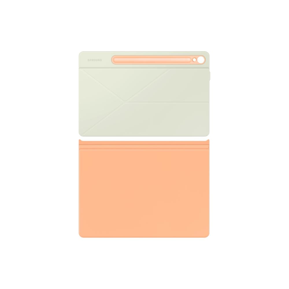 CASE SAMSUNG GALAXY TAB S10FE SMART BOOK COVER ORANGE - 2