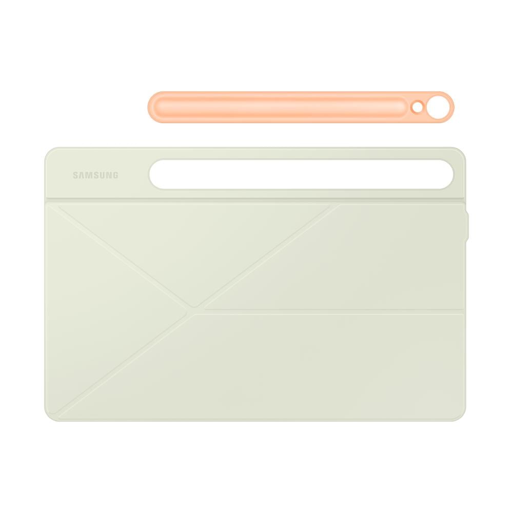 CASE SAMSUNG GALAXY TAB S10FE SMART BOOK COVER ORANGE - 3