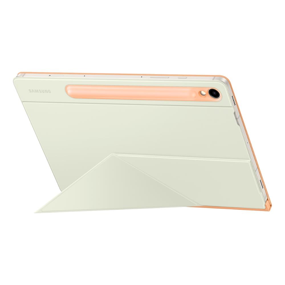 CASE SAMSUNG GALAXY TAB S10FE SMART BOOK COVER ORANGE - 6