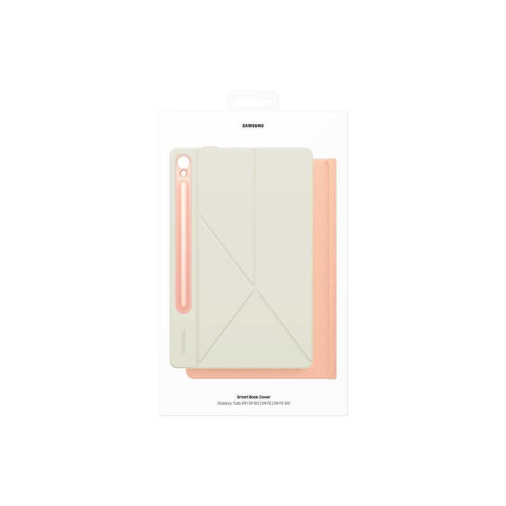 CASE SAMSUNG GALAXY TAB S10FE SMART BOOK COVER ORANGE - 7