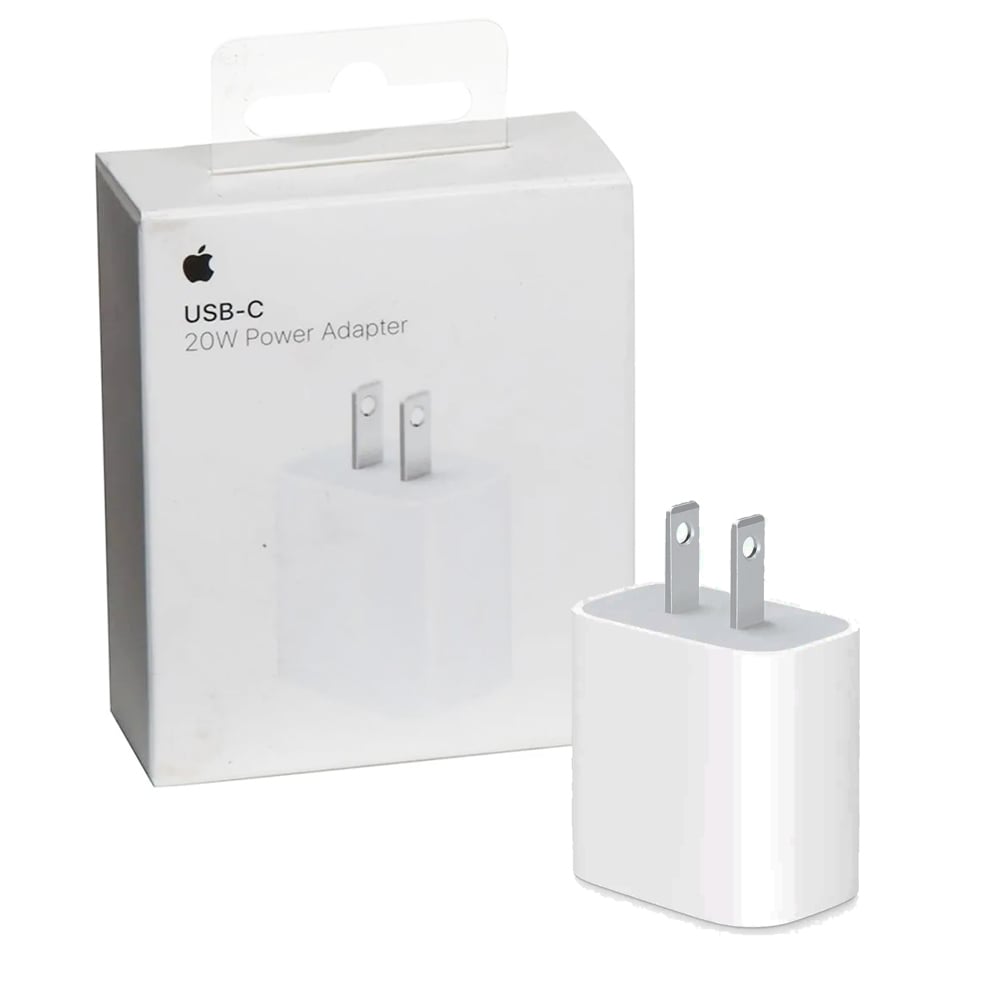 CARGADOR APPLE TIPO C DE 20W - 1