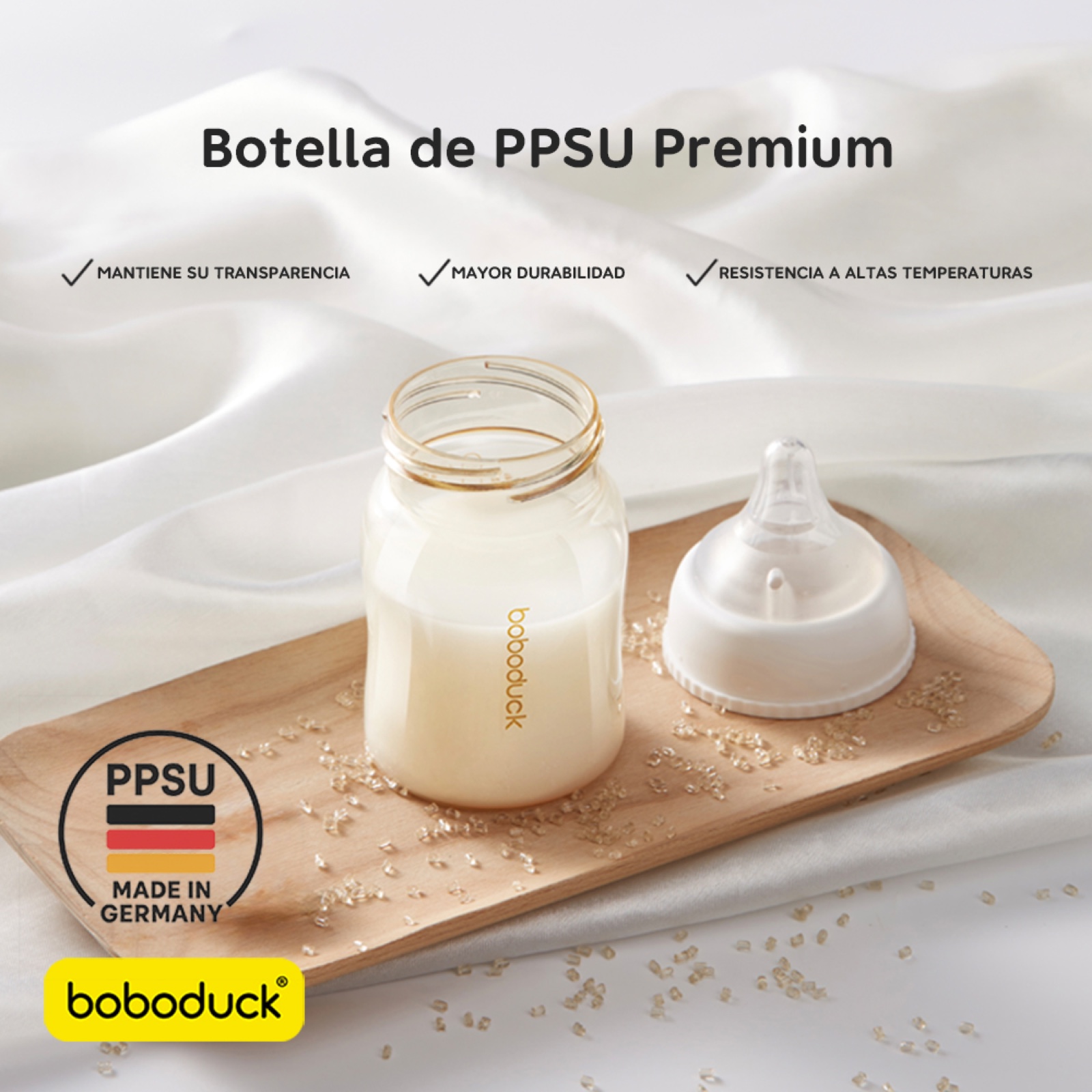 BIBERÓN PPSU AMBER BOBODUCK 160 ML F5219 - 2