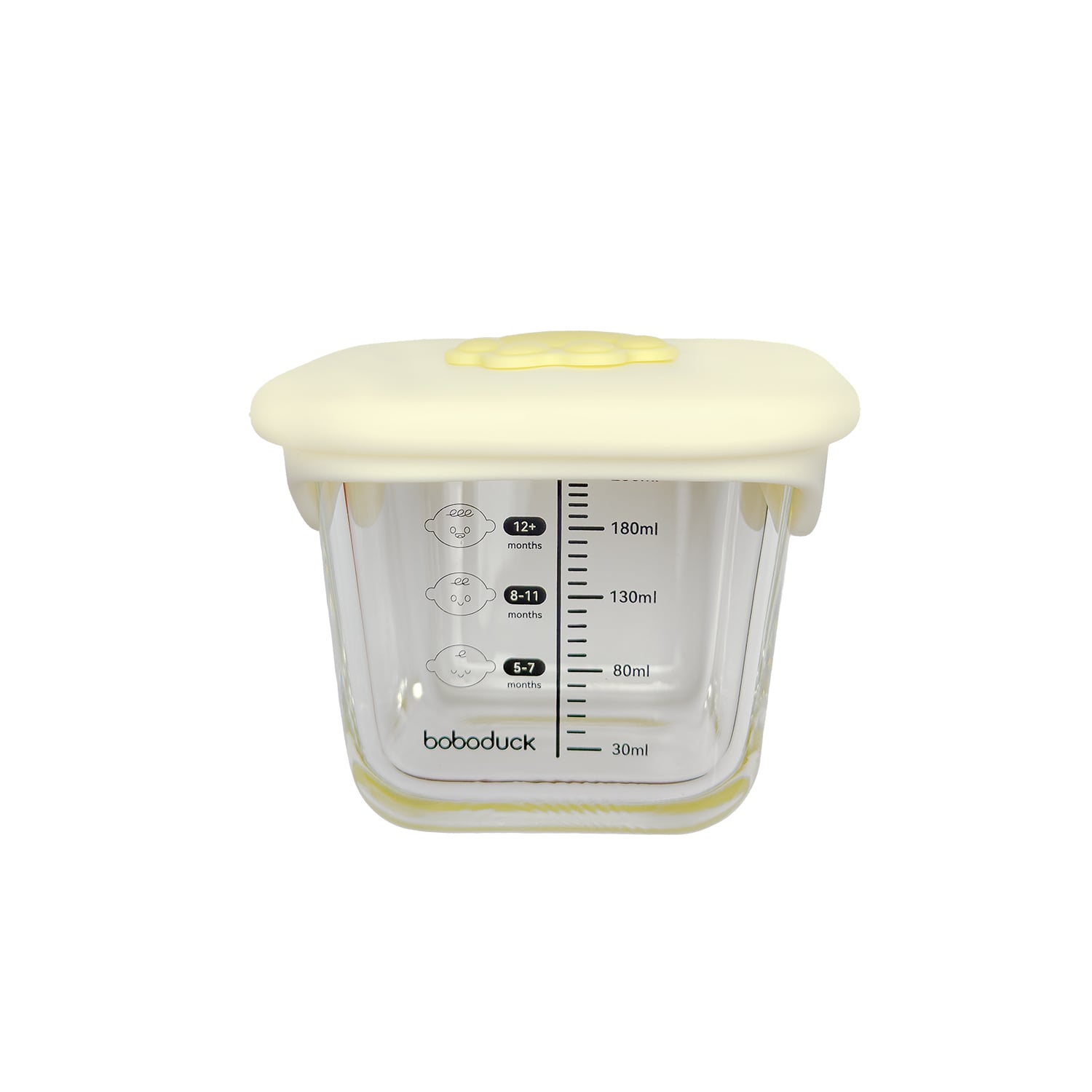 RECIPIENTE DE VIDRIO DE 230 ML BOBODUCK F9308 - 1
