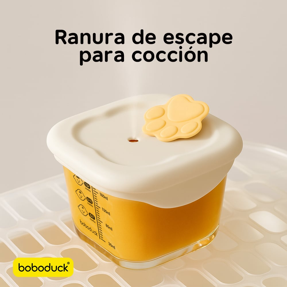RECIPIENTE DE VIDRIO DE 230 ML BOBODUCK F9308 - 2