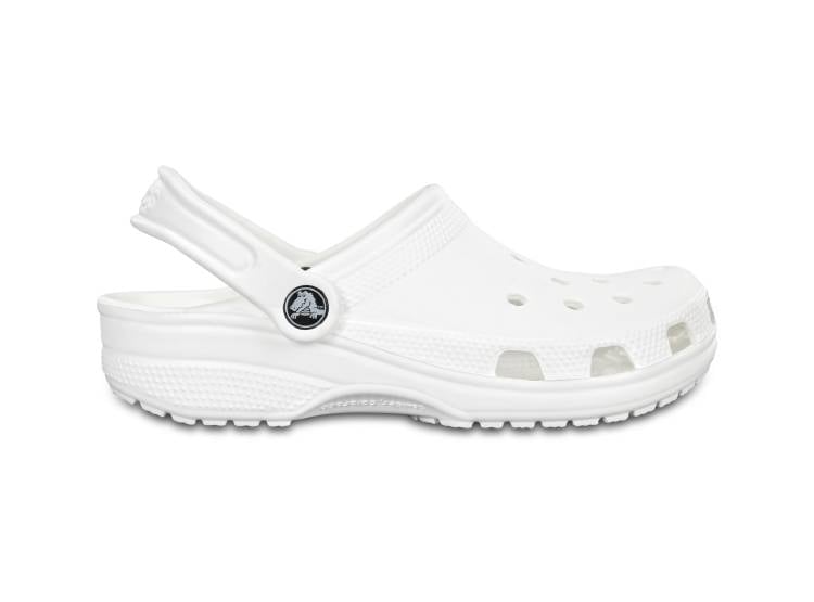 SANDALIAS UNISEX CROCS BLANCO CR10001-100 CLASSIC CLOG WHITE - 1