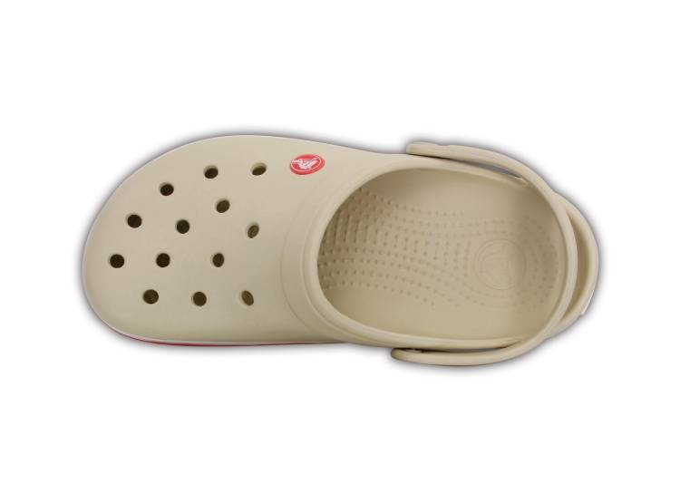 SANDALIAS UNISEX CROCS BEIGE CR11016-1AS CROCBAND CLOG - 3