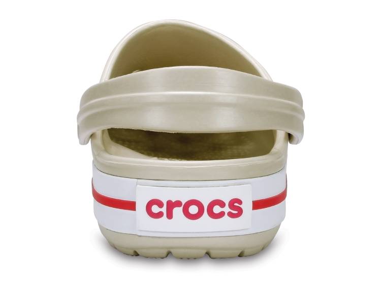 SANDALIAS UNISEX CROCS BEIGE CR11016-1AS CROCBAND CLOG - 4