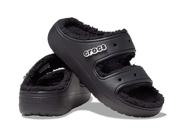 SANDALIAS UNISEX CROCS NEGRO CR207446-060 CLASSIC COZZZY SANDAL BLACK BLACK - 2
