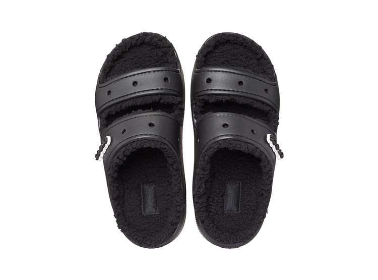 SANDALIAS UNISEX CROCS NEGRO CR207446-060 CLASSIC COZZZY SANDAL BLACK BLACK - 3