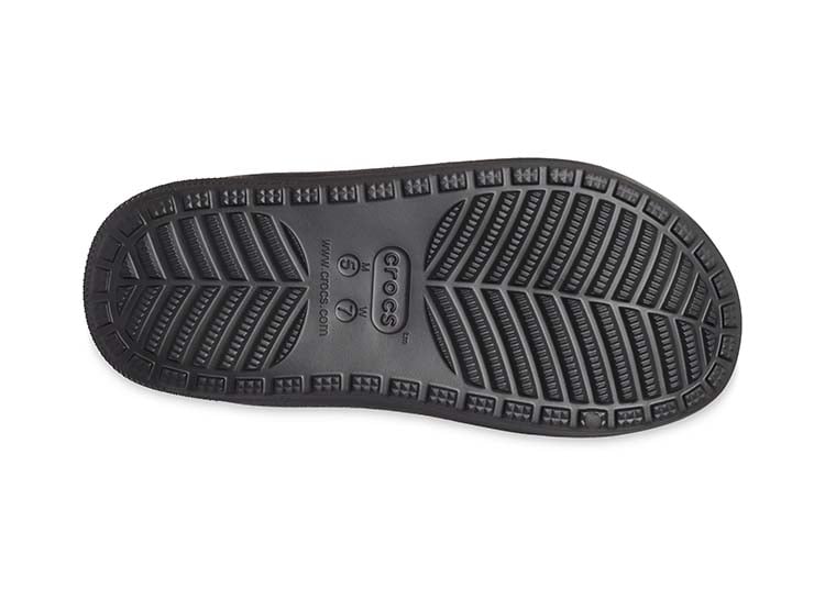 SANDALIAS UNISEX CROCS NEGRO CR207446-060 CLASSIC COZZZY SANDAL BLACK BLACK - 5