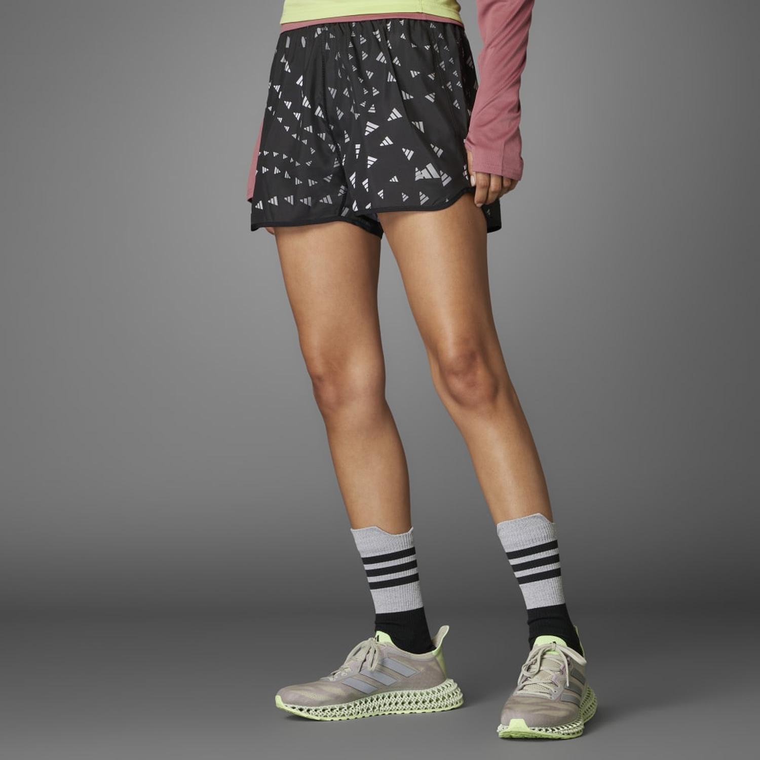 SHORT ADIDAS RUN IT BL MUJER - 2
